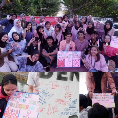 Campaign Offline 16 HAKTP, Sukses Menggugah Simpatisme Mahasiswa UPNVJT