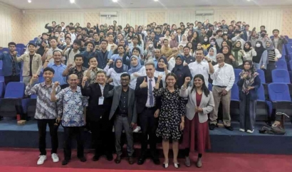 Universitas Esa Unggul Sukses Menyelenggarakan MIMSE 2 di Mandalika Lombok