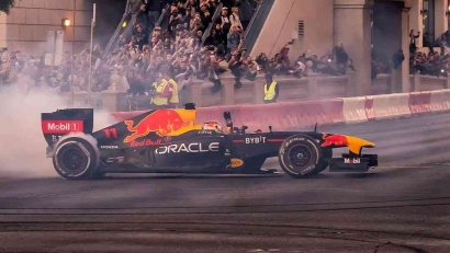 Cuma di F1, Tim Minuman Energi Kalahkan Raksasa Otomotif