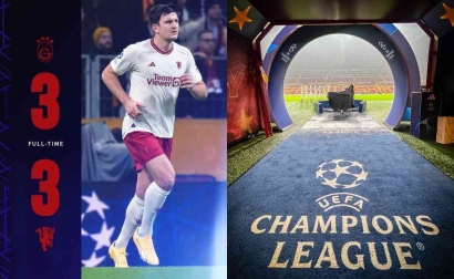 Diimbangi Galatasaray, Manchester United Masih Punya Peluang Lolos Liga Champions Asal...