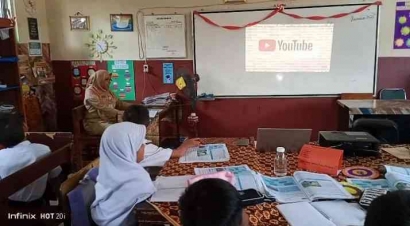 Pembelajaran Siswa Kelas Rendah dalam PJJ Menggunakan Media Youtube