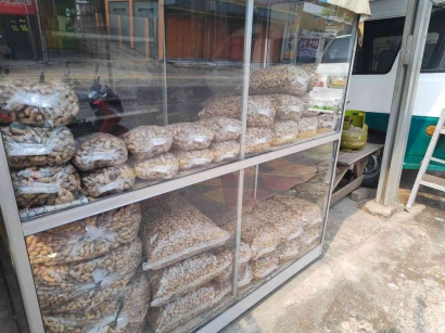 Analisi Penjualan Kacang Sangrai dari Masa ke Masa di Kelurahan Keranggan