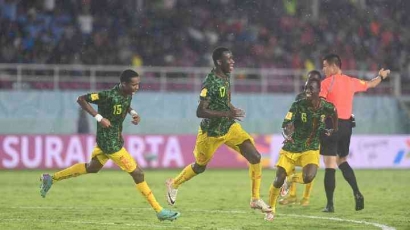 Performa Bak Bintang Lima, Mali Berhasil Raih Posisi Ketiga Piala Dunia U-17