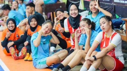 Satu Satunya Komunitas Futsal dengan Member Perempuan Terbanyak di Yogyakarta
