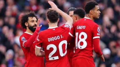 Liverpool Bungkam LASK Linz 4-0, Gakpo dan Diaz Borong Gol
