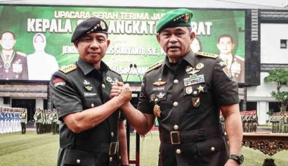 Sertijab Kasad: Kontinuitas Kepemimpinan Angkatan Darat Republik Indonesia
