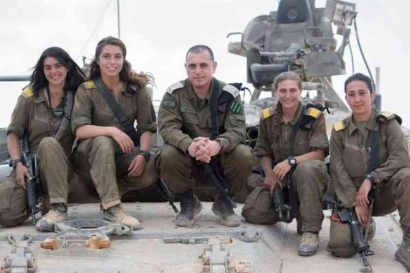 Batalyon Caracal: Mengungkap Kontroversi Tentara Wanita Israel