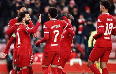 Liverpool Vs LASK: Brace Gakpo, The Reds Menang 4-0