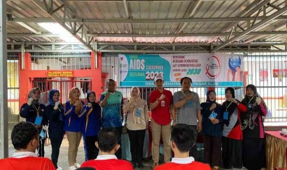 Hari AIDS Sedunia, Dinkes Gelar Skrining HIV di Lapas Pagar Alam
