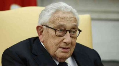 5 Fakta Menarik Henry Kissinger, Diplomat Ulung, Wafat di Usia 100 Tahun