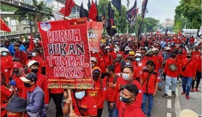 Pemerintah Harus Bijaksana Sikapi Demo Buruh