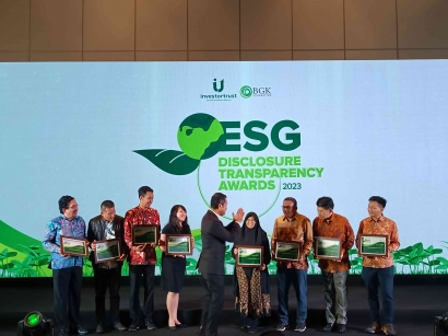 Kilau Prestasi Wijaya Karya Beton di ESG Award 2023