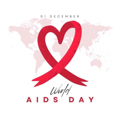 Peringatan Hari HIV Aids Sedunia 2023 "Melangkah Bersama Untuk Mengakhiri Stigma dan Mendukung Penderita"