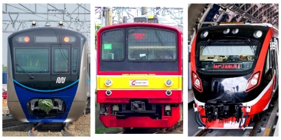 Beda KRL, MRT dan LRT, Mana Transportasi Andalanmu?