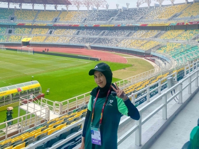Dosen Fisioterapi Umsida Jadi Volunteer World Cup U-17 2023