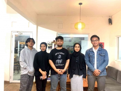 Legalitas Usaha "Ruang Jenuh Coffee" selaku UMKM di Ciputat Timur, Tangerang Selatan, Banten