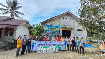 Berkat Kadaireka, Kelompok Pembudidaya Ikan di Aceh Singkil Berhasil Replika Teknologi Pakan Mandiri