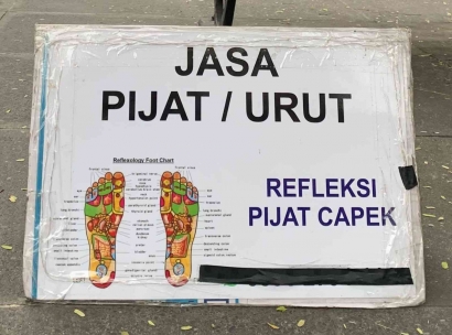 Sensasi Pijat Refleksi di Tengah Keramaian Malioboro Yogyakarta