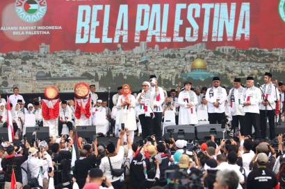 Jejak Sejarah Dukungan Indonesia Membela Palestina