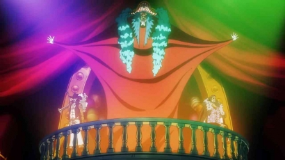 Sinopsis dan Tempat Nonton One Piece Episode 1086, Alasan Buggy Jadi Kaisar