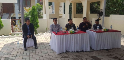 Ketua DPRD Kabupaten Bekasi Hadiri Pengobatan Massal Terapi Tradisional Gema Pancasila