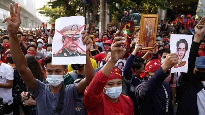 Respons Indonesia Terhadap Kudeta Junta Militer Myanmar Tahun 2021 di Bawah Kepemimpinan Presiden Jokowi