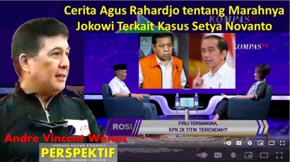 Cerita Agus Rahardjo tentang Marahnya Jokowi Terkait Kasus Setya Novanto