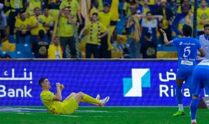 Al Hilal Vs Al Nassr: Ronaldo Tak Berkutik, Faris Najd Digilas 3-0