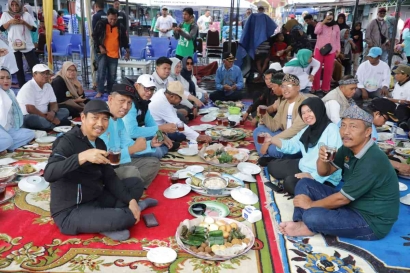 Sensasi Festival Kuliner Terbesar di Bontang! Membeko Fest 2023 Pamer 1001 Kelezatan Khas Nusantara!