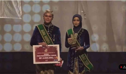 Dusner Memenangkan nominasi Film Fiksi Mahasiswa Festival Film Budaya Nusantara