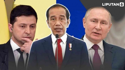 Politik Luar Negeri Indonesia dalam Mendorong Perdamaian dan Kemanusiaan di Konflik Rusia-Ukraina
