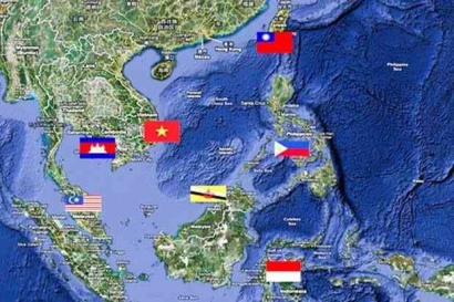 Politik Luar Negeri Indonesia terhadap AS dan Eropa terkait Laut China Selatan