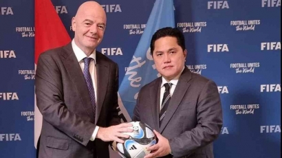 Big Big Thank You dari Presiden FIFA buat Indonesia