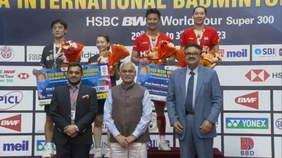 Juara di India Super 300, Peringkat Dejan/Gloria Melejit