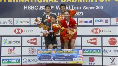 Dejan/Gloria Juara, Fans Badminton China Malah Prihatin pada Yuki/Misaki yang Malang