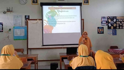 Peningkatan Keterampilan Menulis Teks Laporan Hasil Observasi Dengan Menggunakan Media Gambar Pada Siswa Kelas VIII SMP Al Qolam Muhammadiyah Gemolong