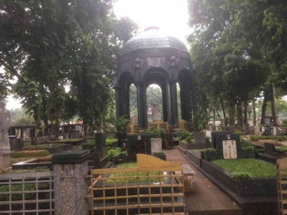 Mausoleum O.G. Khouw, Lambang Keabadian  Cinta  Termegah di Asia Tenggara
