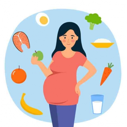 Nutrisi Ibu dan Masa Depan Anak: Mengungkap Hubungan Gizi dan Hidrasi dalam Kehamilan