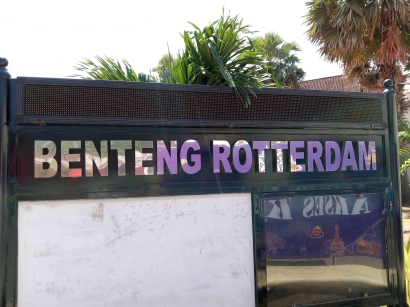 Mengunjungi Benteng Rotterdam di Akhir Pekan