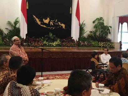 Kenangan Indah Bertemu Presiden Jokowi di Istana Negara