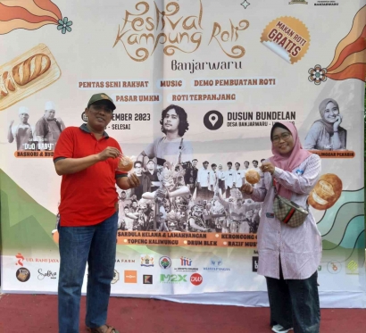 Festival Kampung Roti Banjarwaru di Lumajang