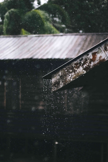 Teruntuk Hujan yang Kubeli Pagi Ini || Puisi Dian Chandra