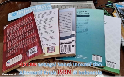 QRCBN sebagai Solusi Inovatif dan Alternatif Krisis ISBN di Indonesia