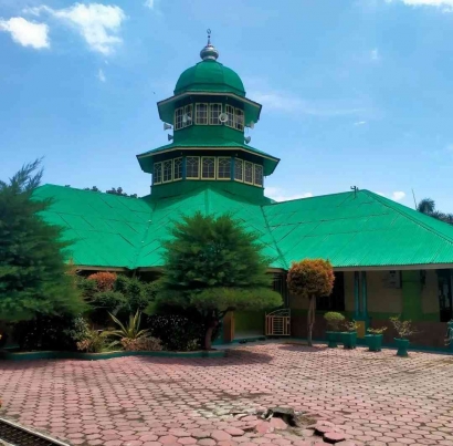 Masjid Raya Kotapinang Situs Cagar Budaya Peninggalan Sejarah