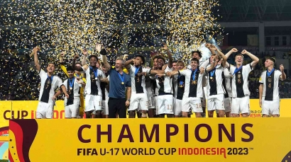Pesta Sepak Bola Piala Dunia U-17 2023 di Indonesia Telah Berakhir, Jerman Tampil sebagai Juara