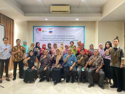 Yayasan Penabulu dan Dinas Kesehatan Terus Berkomitmen untuk Tanggulangi Penyakit Tuberkulosis di Cimahi