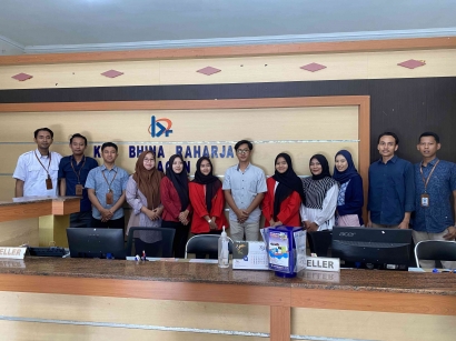 Pelaksanaan Magang Mahasiswa UNTAG Surabaya di Koperasi Simpan Pinjam Bhina Raharja CAPEM Kragan Kabupaten Rembang