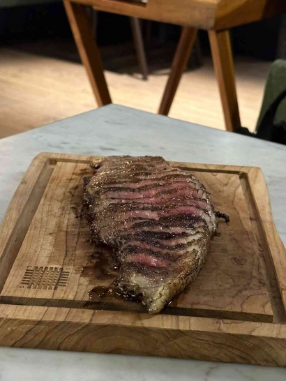 First Time Experience Cobain Dry-Aged Olive Wagyu A5 di Silo Jakarta