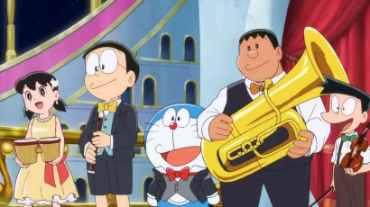 Trailer Terbaru Film Doraemon Ke 43 Tampilkan Lagu Vaundy
