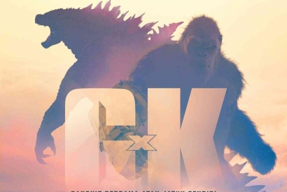 Tayang 12 April 2024, Film Godzilla vs Kong Godzilla x Kong: The New Empire Rilis Trailer Terbaru